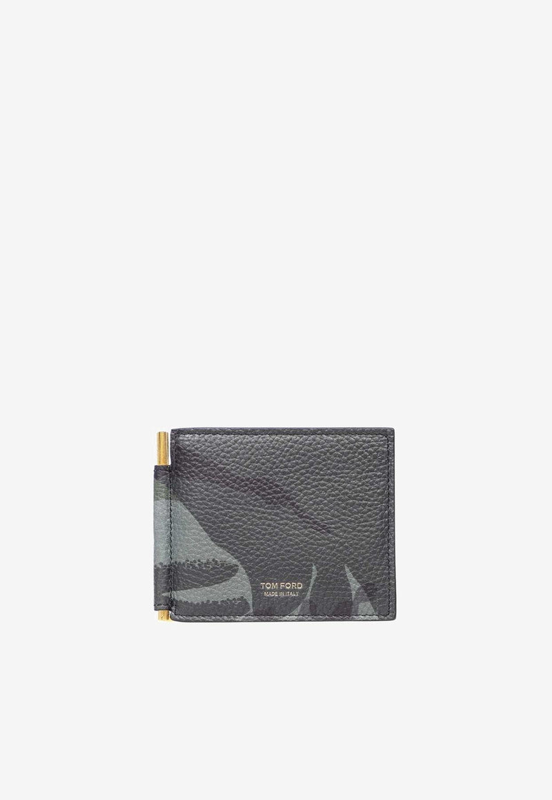 Logo Bi-Fold Leather Wallet