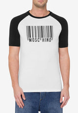 Barcode Print T-shirt