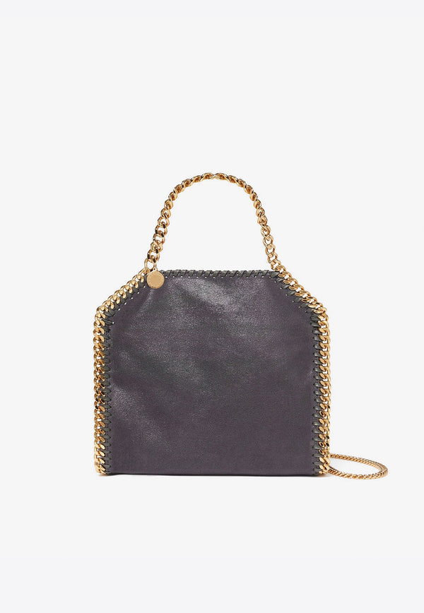 Mini Falabella Logo-Charm Tote Bag