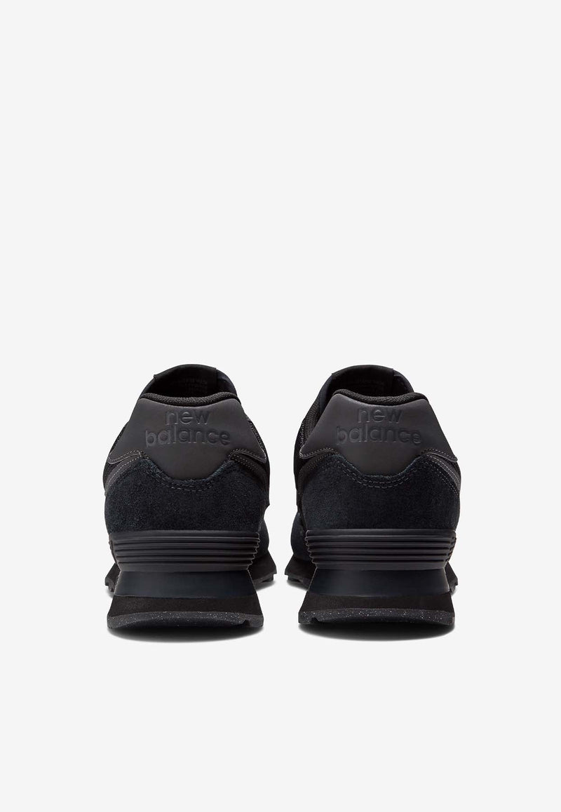 574 Low-Top Sneakers in Black