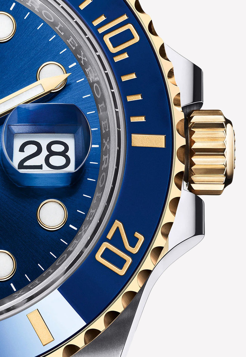 Oyster Perpetual Submariner Date 41 Watch in Oystersteel and Yellow Gold