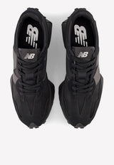 327 Low Top Sneakers in Black