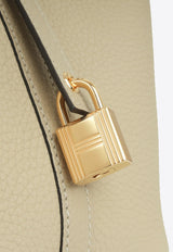 Picotin Lock 18 in Trench Clemence with Gold Hardware