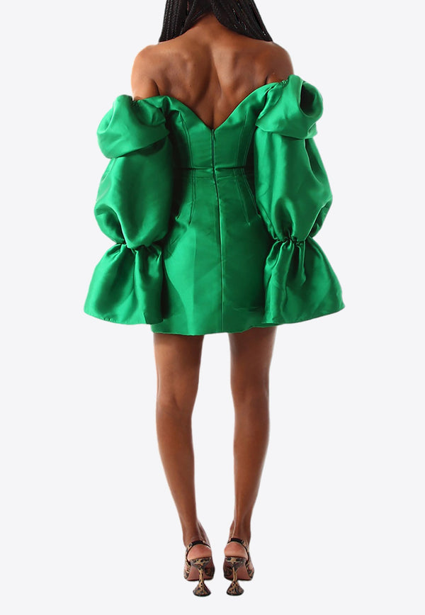Solaro Off-Shoulder Mini Dress