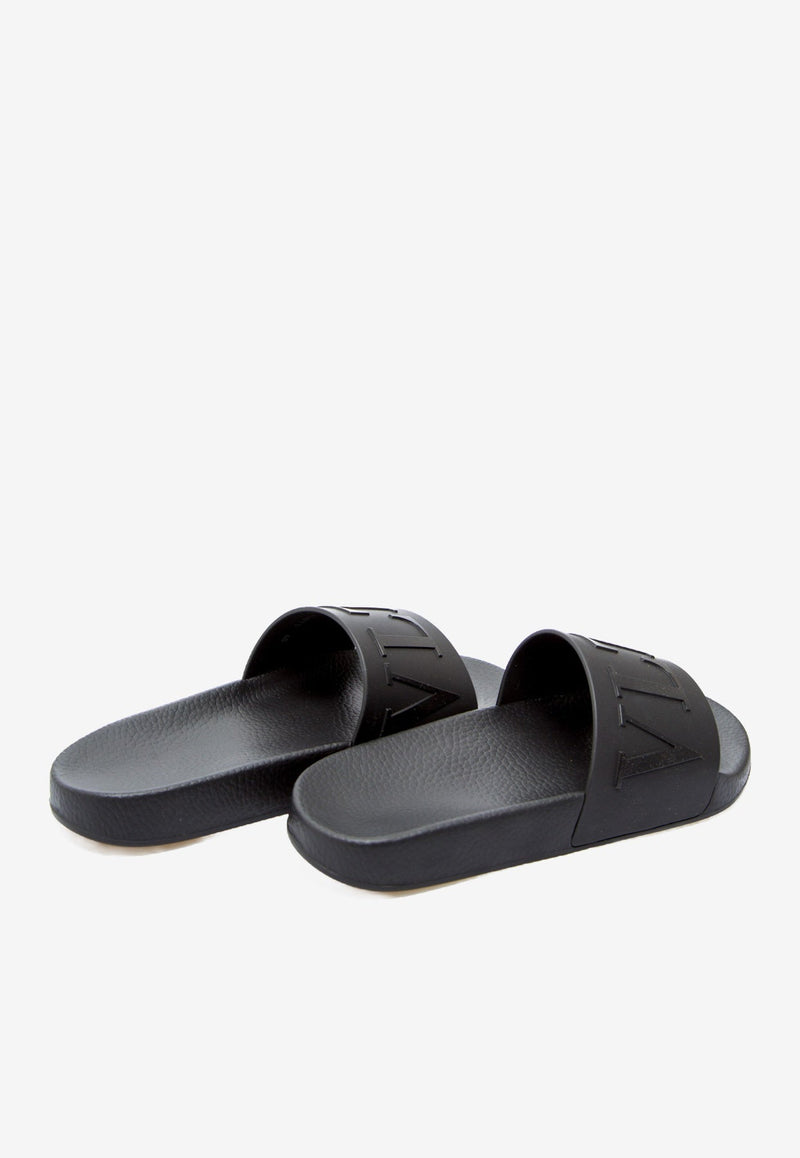 VLTN Embossed Logo Slides