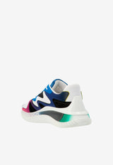 Wade Runner Sneakers in Neoprene and Fabric