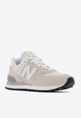 574 Core Sneakers in Nimbus Cloud with White