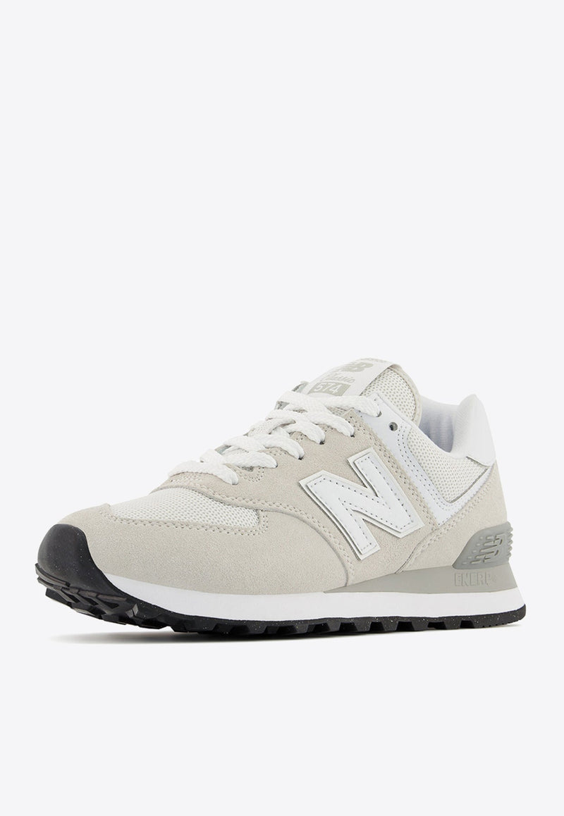 574 Core Sneakers in Nimbus Cloud with White