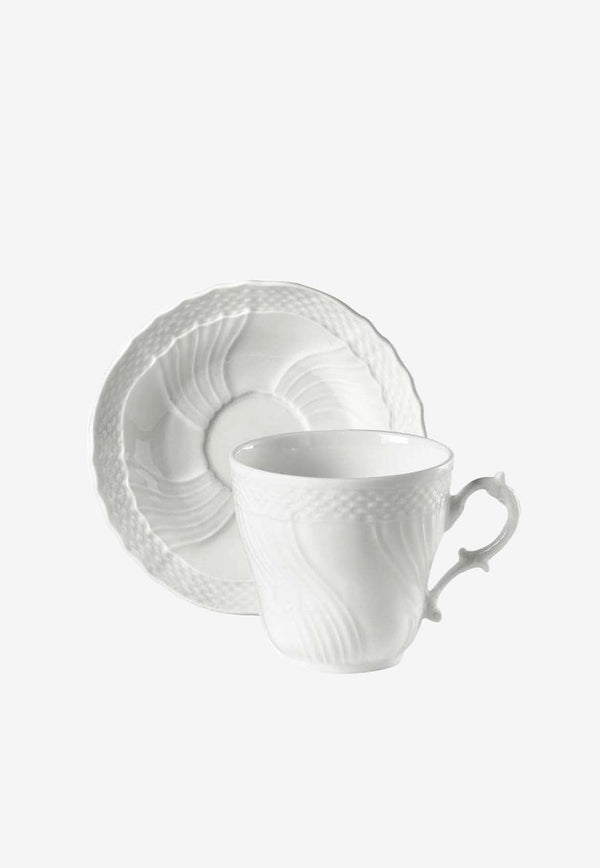 Vecchio Ginori Coffee Cup and Saucer