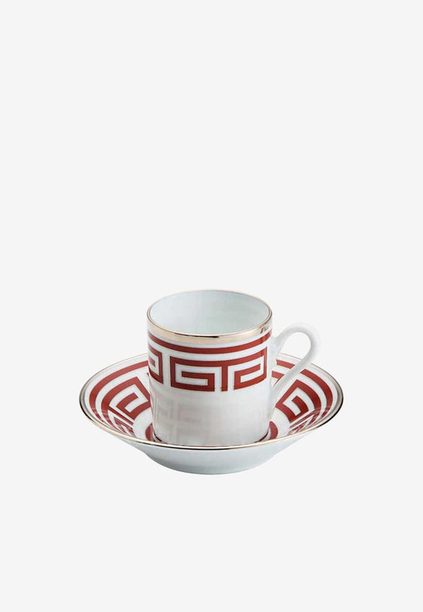 Labirinto Coffee Cup and Saucer