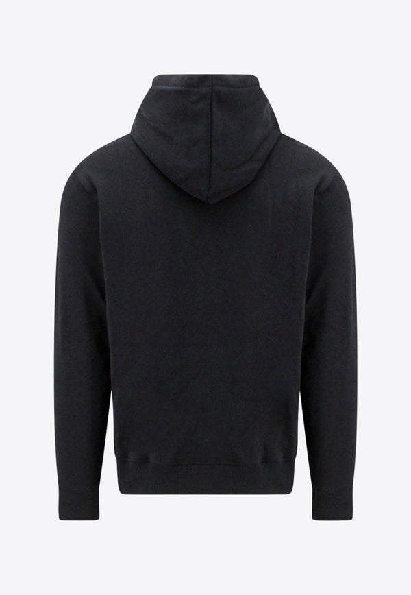 Klein Patch Hooded Sweatshirt