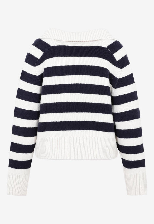 Franklin Striped Sweater