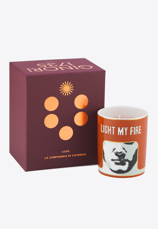 Light My Fire Candle - Red Clay