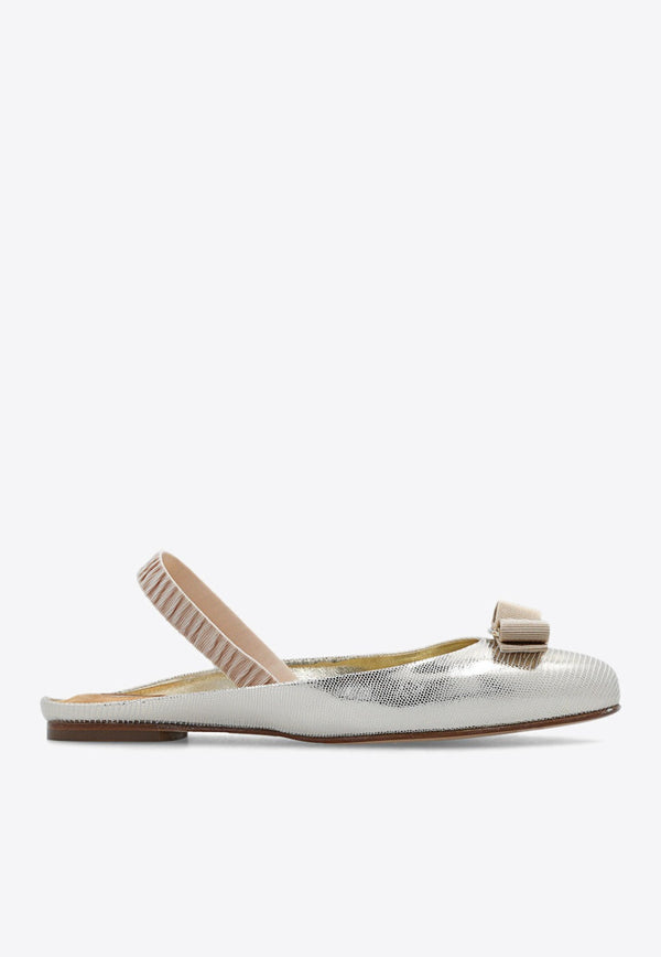 Varina Ballet Flats in Leather