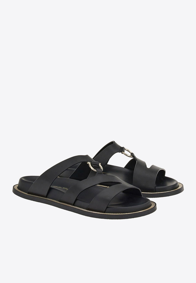 Mikela Leather Sandals