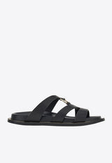 Mikela Leather Sandals