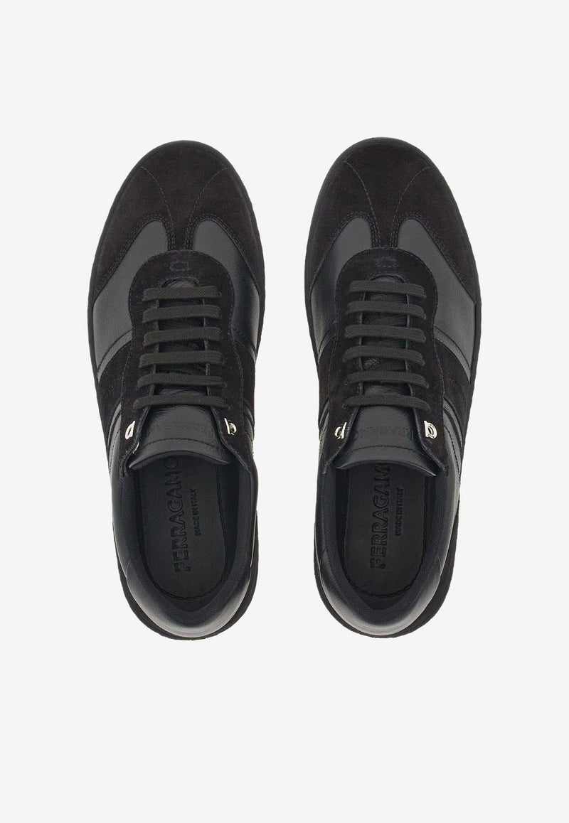 Achille 1 Low-Top Sneakers in Leather