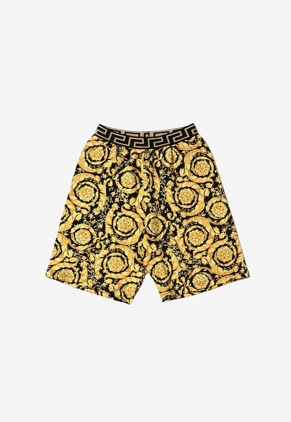 Boys Barocco Print Shorts