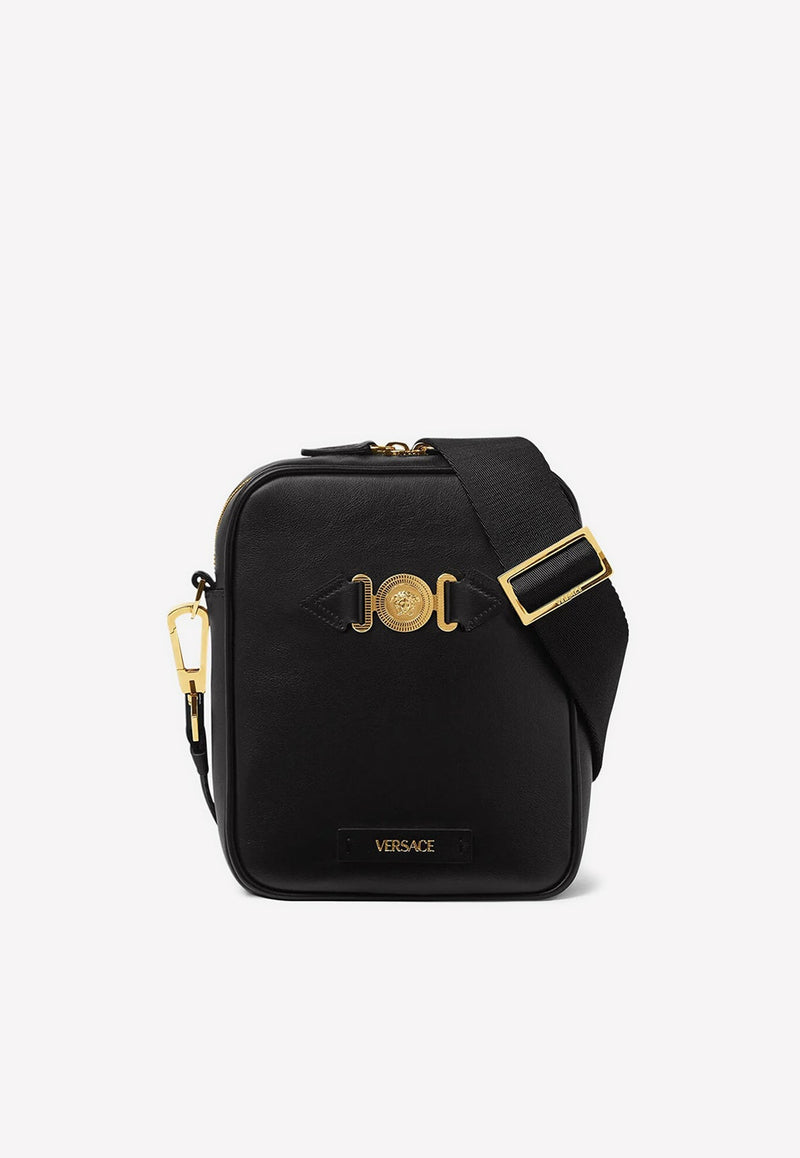 Medusa Biggie Messenger Bag in Calf Leather