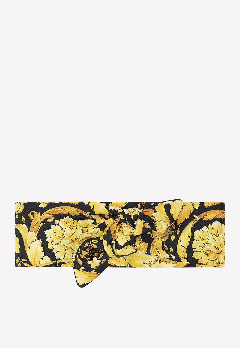 Barocco Print Headband