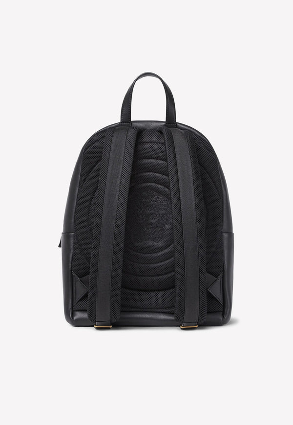 Medusa Biggie Backpack in Calf Leather
