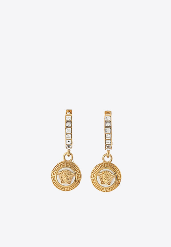 Tribute Medusa Earrings Versace Gold 1006124-1A04195-4J040