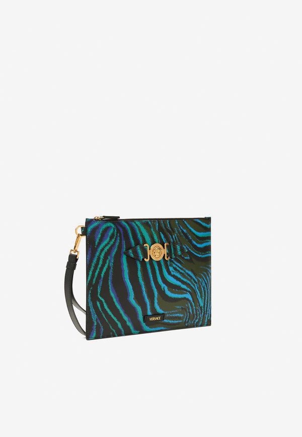 Tiger Medusa Biggie Pouch Bag