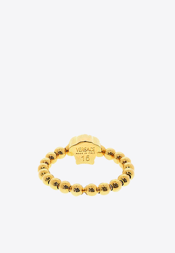 Medusa Ball Ring Versace Gold 1009258-1A00620-3J000