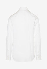 Barocco Jacquard Long-Sleeved Shirt