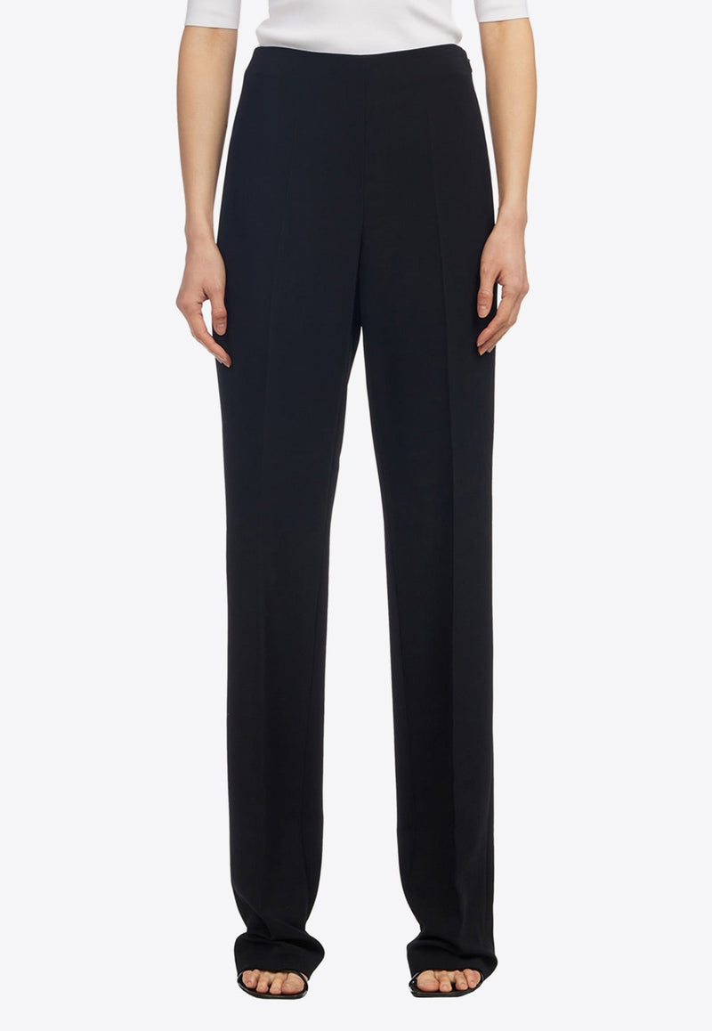 High-Rise Tailored Pants
