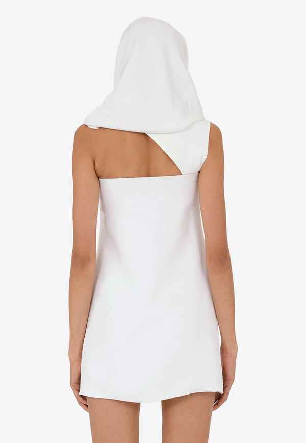 Hooded Mini Dress