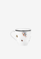 Ginori 1735 Arcadia Porcelain Mug Black 140RG00 FTZ701 LX 0370 G01722400