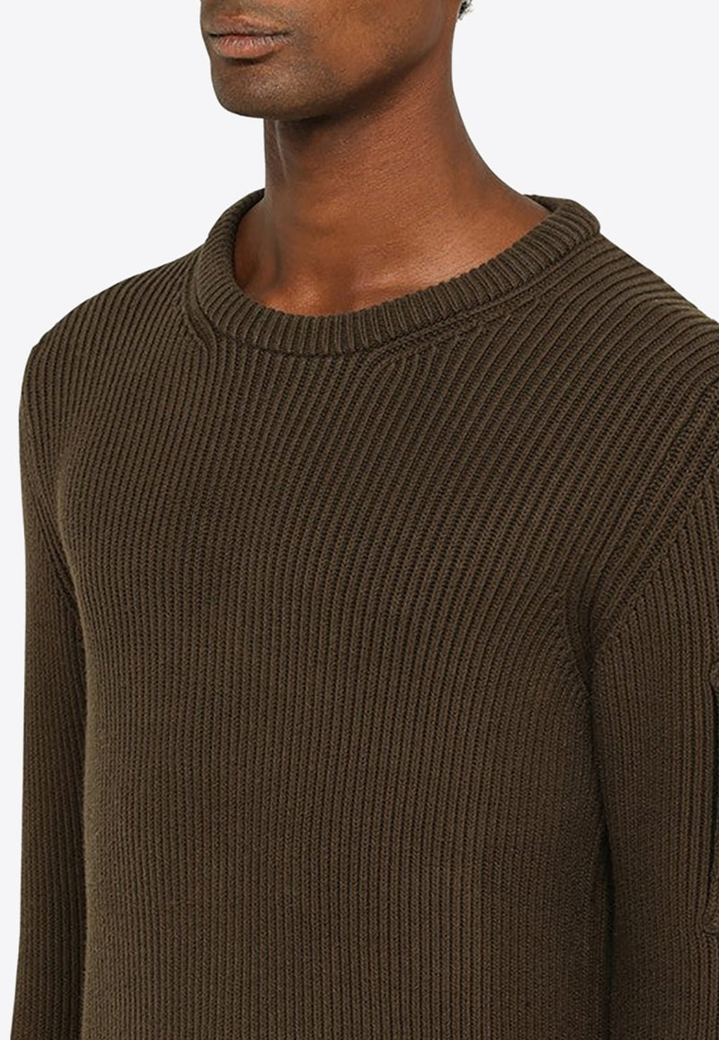 Full Rib Crewneck Sweater