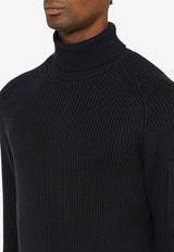 Full Rib Turtleneck Sweater
