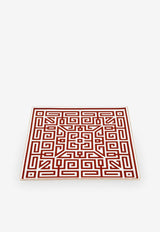 Large Labirinto Vide Poche Square Plate