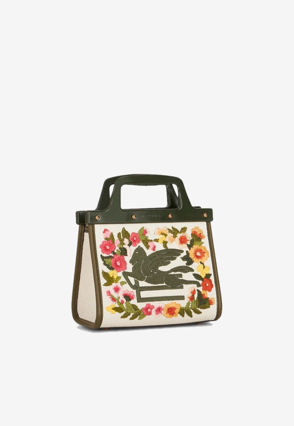 Mini Love Trotter Floral Tote Bag