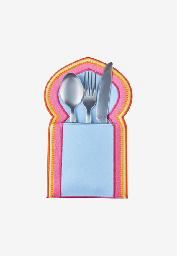 Arch Cutlery Pouch Set - Set of 2