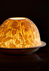 Borneo Votivelight in Bisque Porcelain