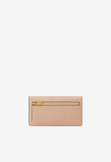 Gancini Continental Wallet in Calf Leather