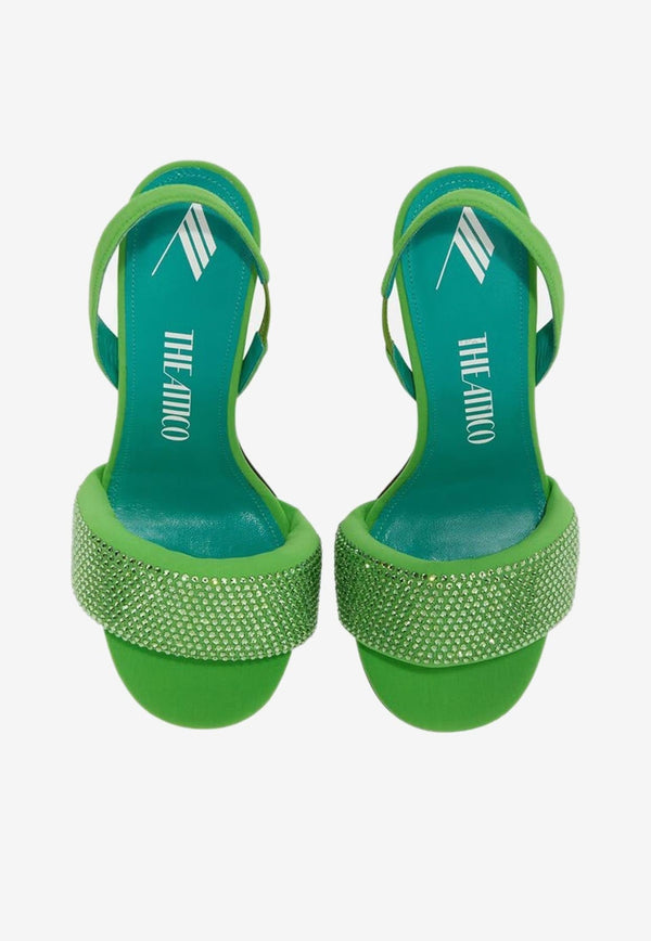 Rem 105 Studded Slingback Sandals