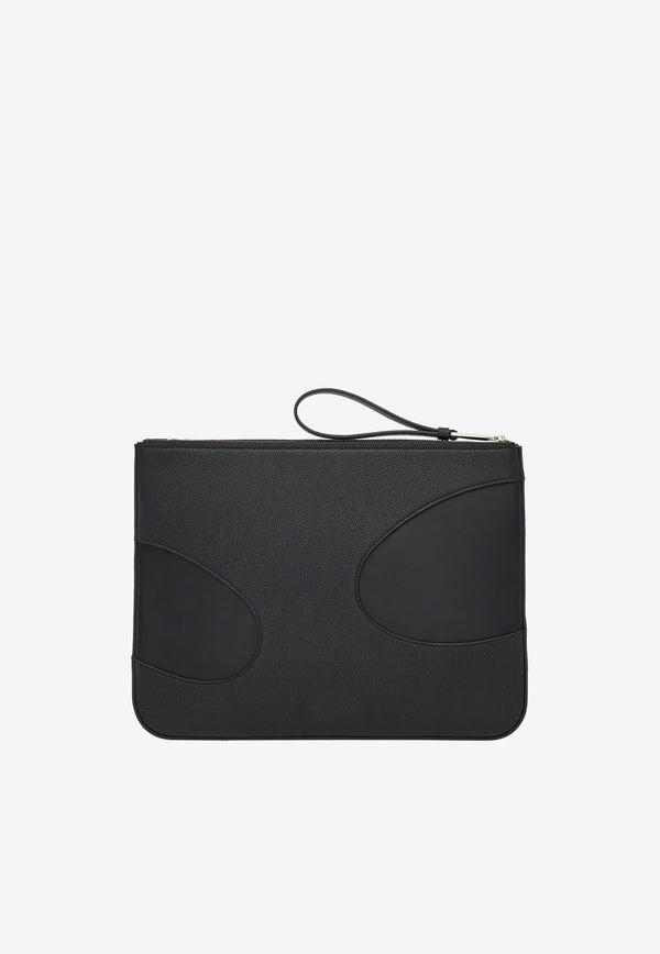 Portfolio Pouch with Cut-Outs
