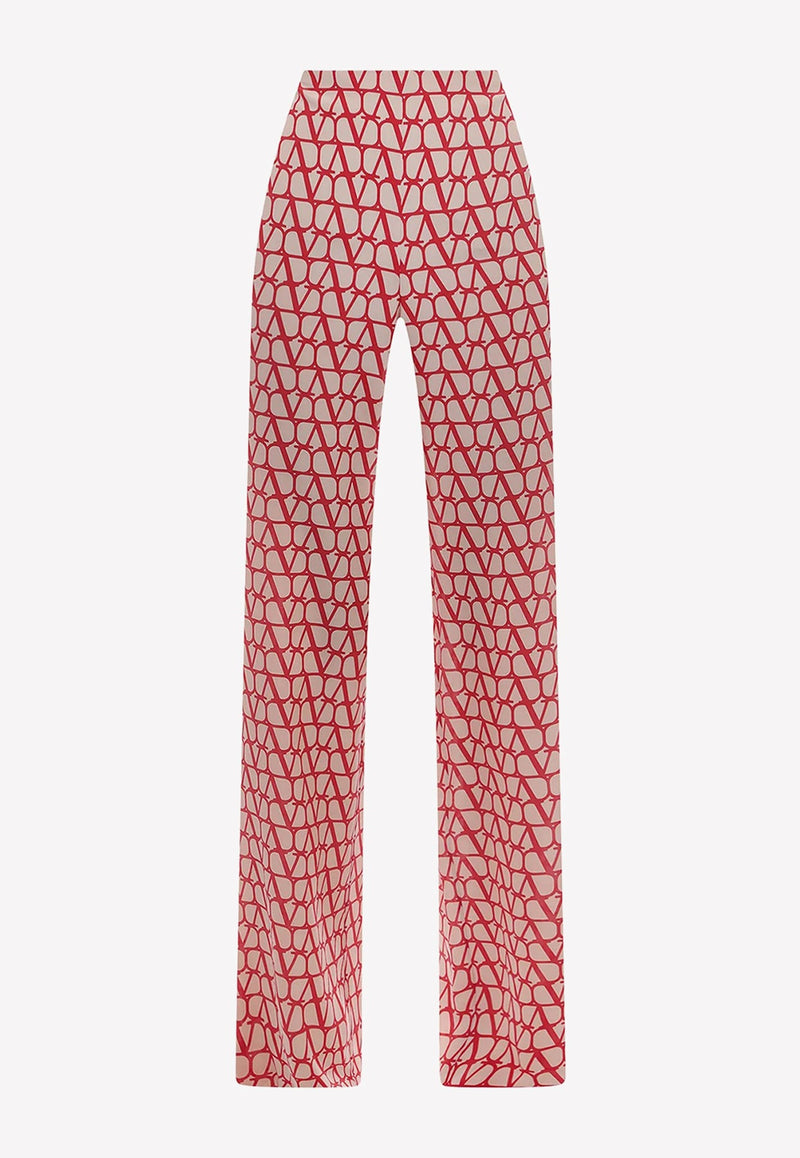 Iconographe Straight-Leg Silk Pants