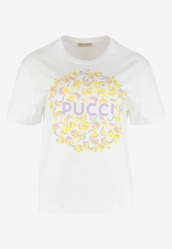 Logo Print Short-Sleeved T-shirt