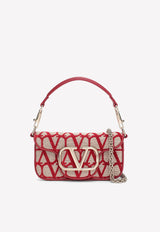 Small Toile Iconographe Locò Shoulder Bag