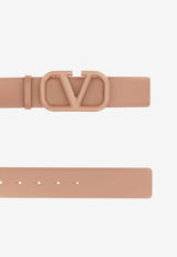 VLogo Calfskin Belt