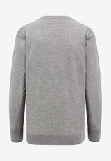 V-neck Cashmere Sweater