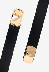 VLogo Calf Leather Belt