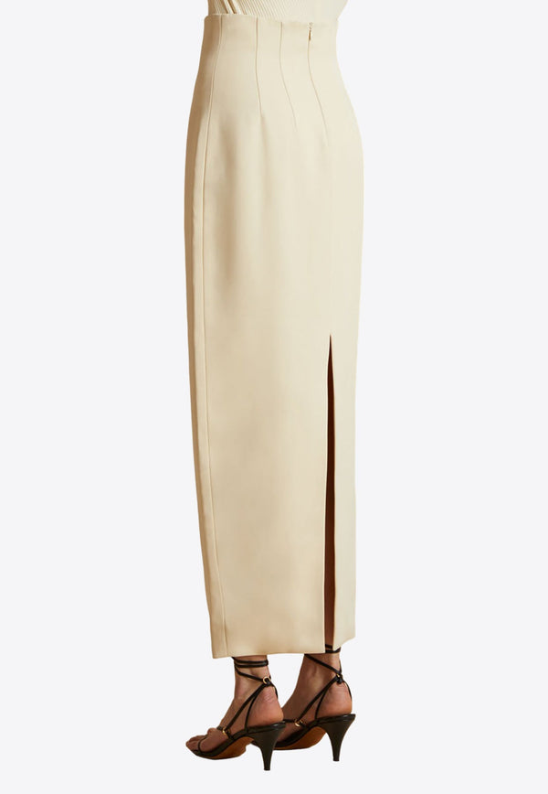 The Loxley Maxi Pencil Skirt