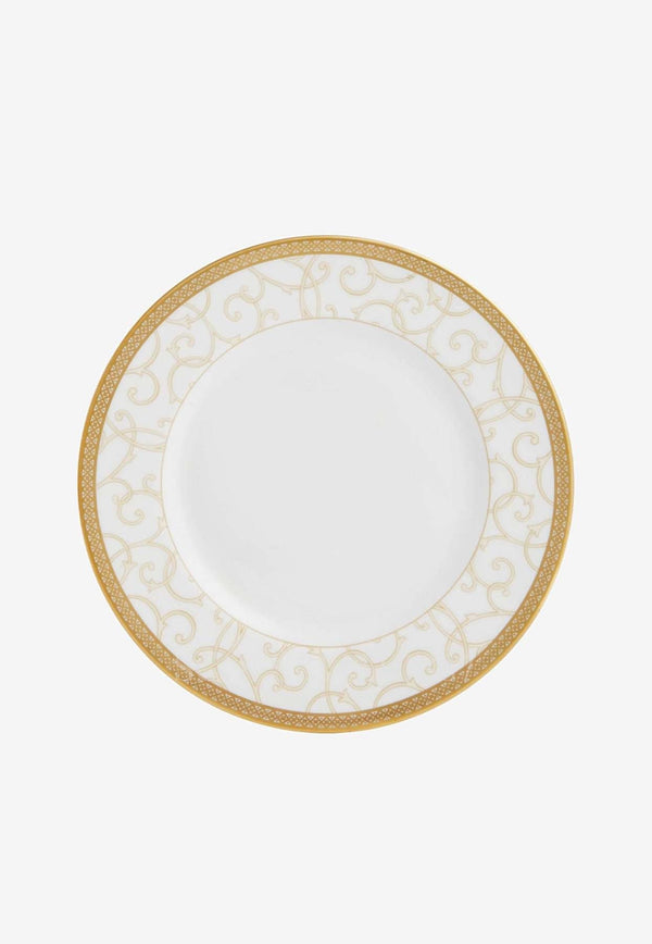 Celestial Gold Porcelain Dinner Plate