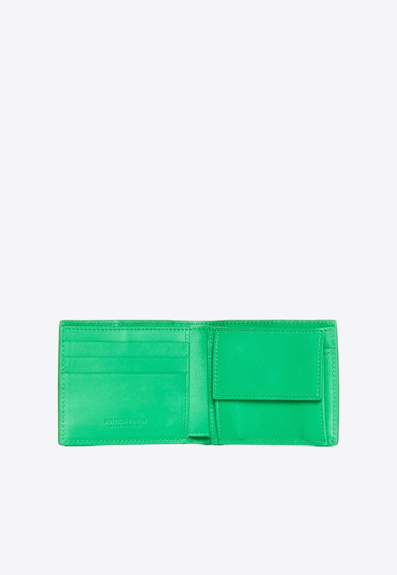 Intreccio Bi-Fold Wallet with Coin Purse